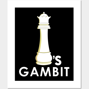 Queen's Gambit Posters and Art